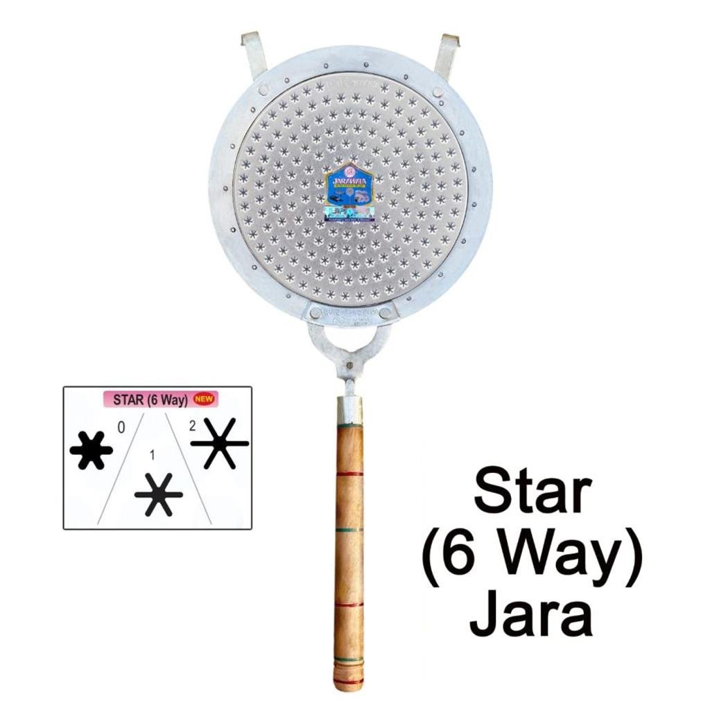Namkeen Star (6 Way) Jara