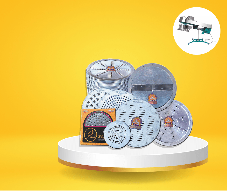 Namkeen Machine discs