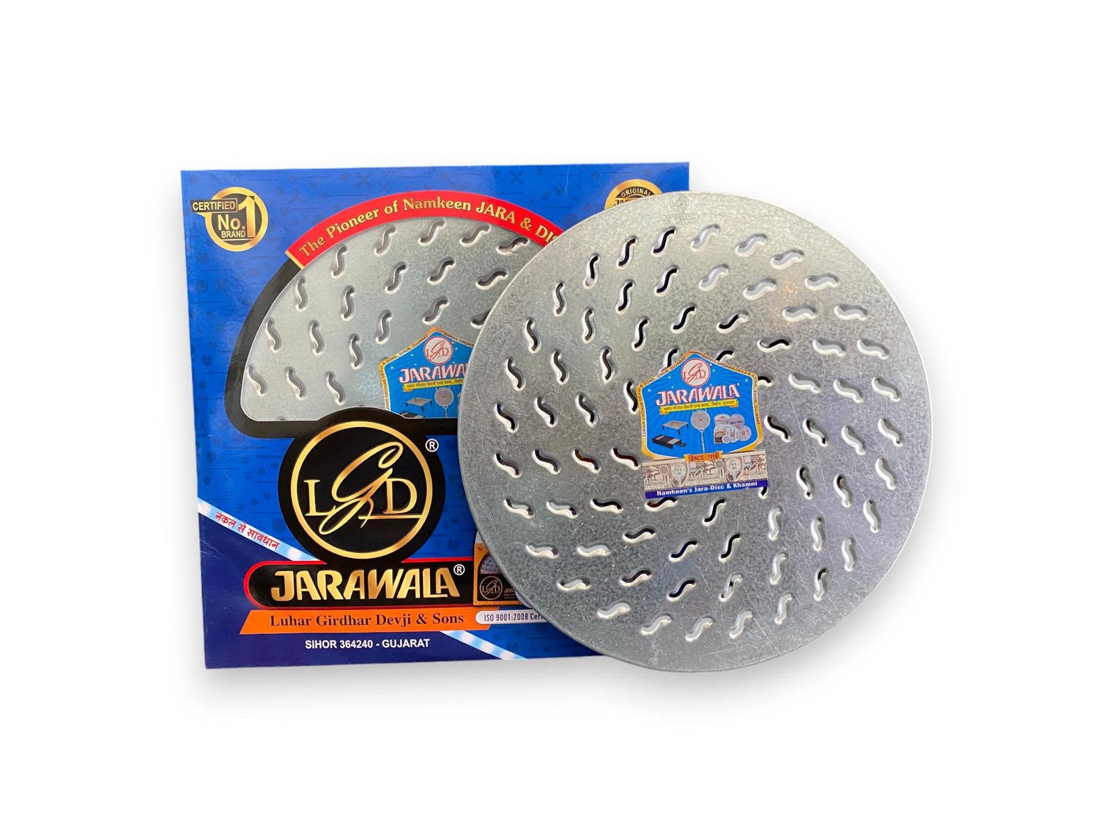 Namkeen Pasta Ganthiya Making Discs For Namkeen Machine