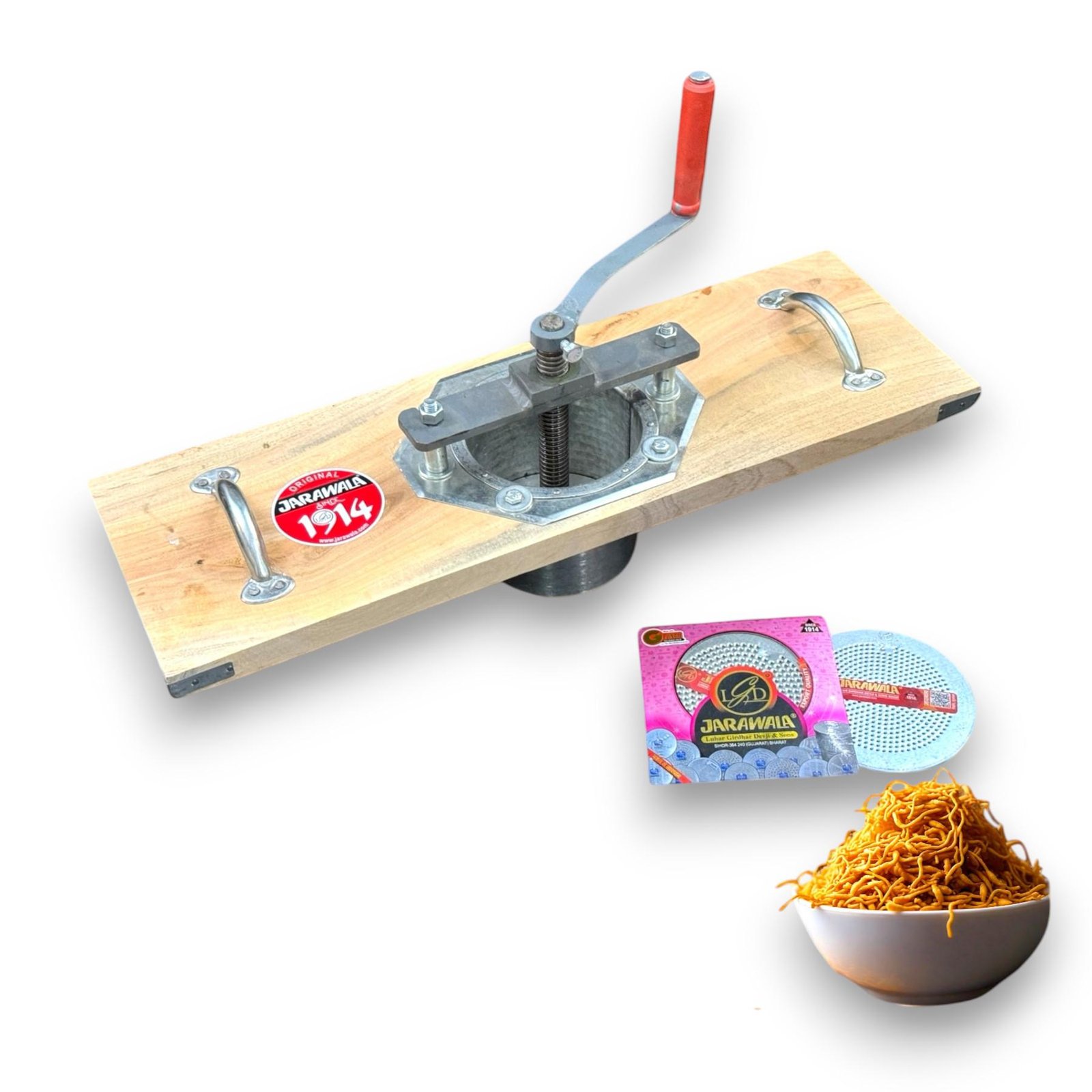 Menual Sev Machine