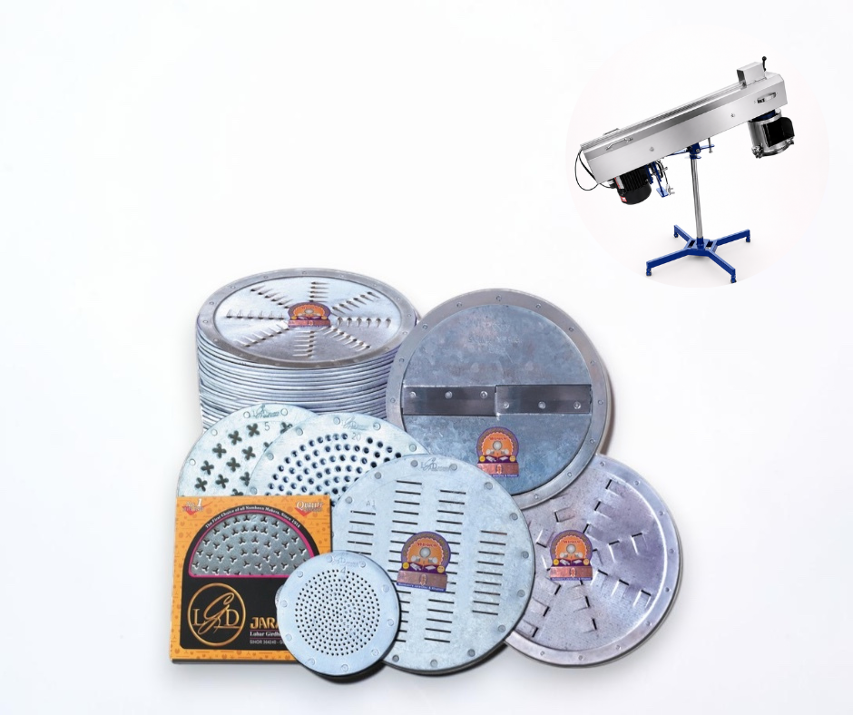 namkeen machine discs (jali)